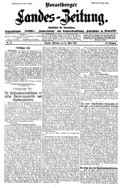 Vorarlberger Landes-Zeitung