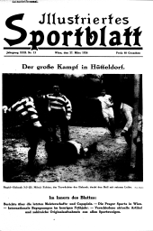 Illustriertes (Österreichisches) Sportblatt