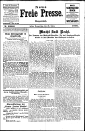 Neue Freie Presse