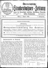 Österreichische Straßenbahner-Zeitung