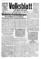 Volksblatt für Stadt und Land