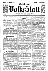 Vorarlberger Volksblatt