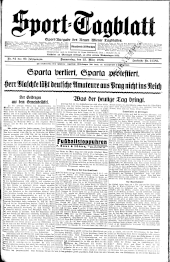 (Wiener) Sporttagblatt