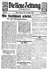 Die neue Zeitung