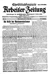 Christlich-soziale Arbeiter-Zeitung