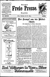 Neue Freie Presse