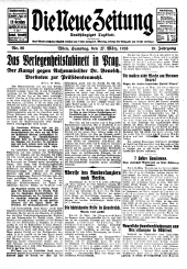 Die neue Zeitung