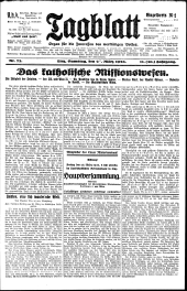 Tagblatt