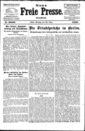 Neue Freie Presse