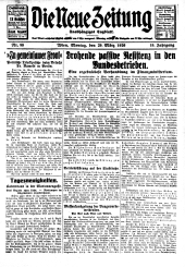 Die neue Zeitung