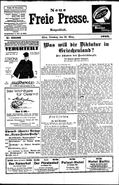 Neue Freie Presse