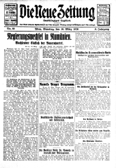 Die neue Zeitung