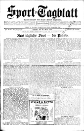 (Wiener) Sporttagblatt