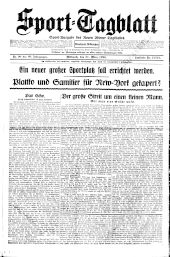 (Wiener) Sporttagblatt