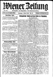Wiener Zeitung