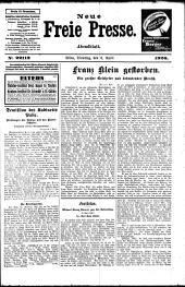 Neue Freie Presse