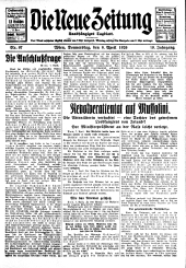 Die neue Zeitung