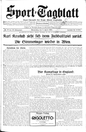 (Wiener) Sporttagblatt