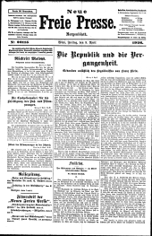 Neue Freie Presse