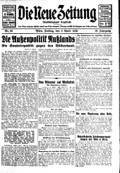 Die neue Zeitung