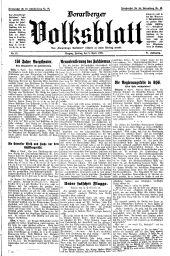 Vorarlberger Volksblatt