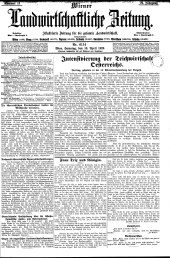 Wiener Landwirtschaftliche Zeitung