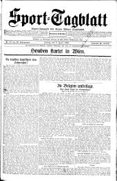 (Wiener) Sporttagblatt