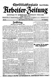 Christlich-soziale Arbeiter-Zeitung