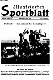 Illustriertes (Österreichisches) Sportblatt