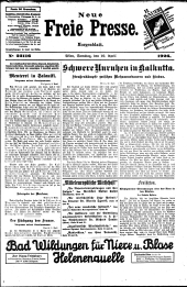 Neue Freie Presse