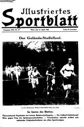 Illustriertes (Österreichisches) Sportblatt