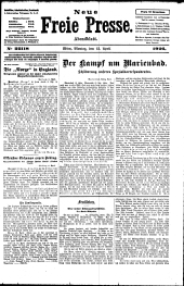 Neue Freie Presse