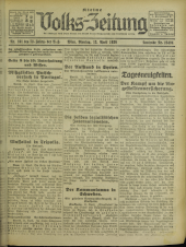 (Österreichische) Volks-Zeitung