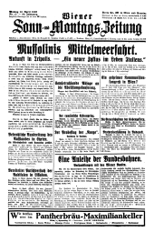 Wiener Sonn- und Montags-Zeitung