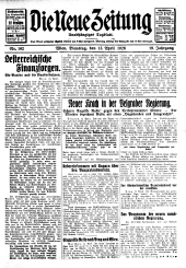 Die neue Zeitung