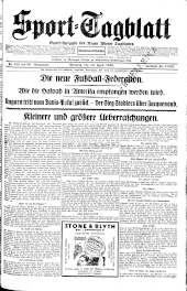 (Wiener) Sporttagblatt