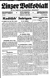 Linzer Volksblatt