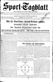 (Wiener) Sporttagblatt