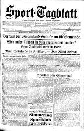 (Wiener) Sporttagblatt