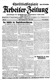 Christlich-soziale Arbeiter-Zeitung