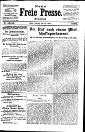 Neue Freie Presse