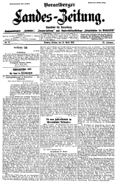 Vorarlberger Landes-Zeitung