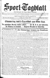 (Wiener) Sporttagblatt