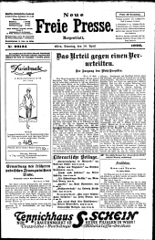 Neue Freie Presse