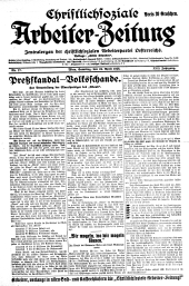 Christlich-soziale Arbeiter-Zeitung