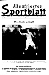 Illustriertes (Österreichisches) Sportblatt