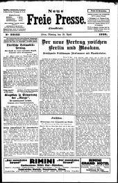 Neue Freie Presse