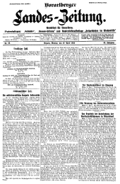 Vorarlberger Landes-Zeitung