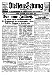 Die neue Zeitung