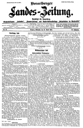 Vorarlberger Landes-Zeitung